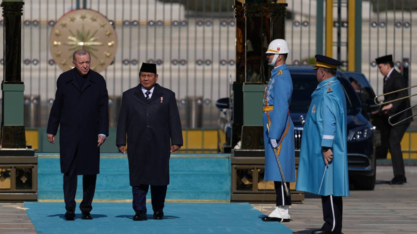 Endonezya Cumhurbaşkanı Prabowo Subianto: Türk tarihi, bana gerçekten ilham veriyor