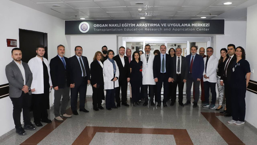 Erzurum Atatürk Üniversitesi Organ Nakli Merkezinde 1000. nakil gerçekleştirildi