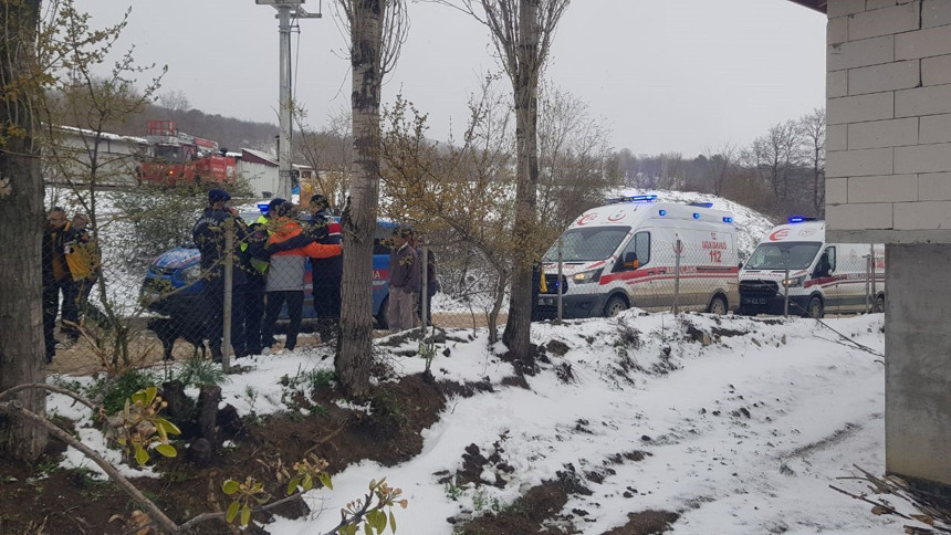 Sakarya'da tavuk çiftliğinde yangın faciası: 1’i kız, 1’i erkek 2 çocuk hayatını kaybetti