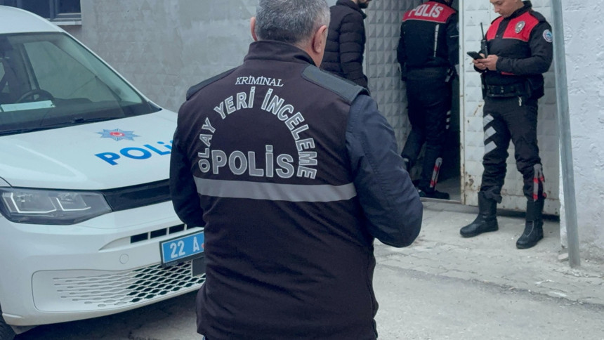 Edirne’de kahvehanede tüfekli vahşet! Tartışma kanlı bitti