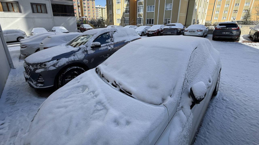 Sivas'ta nisan ayında kalandar soğuğu! Eksi 17.3'ü gördüler - Resim : 2