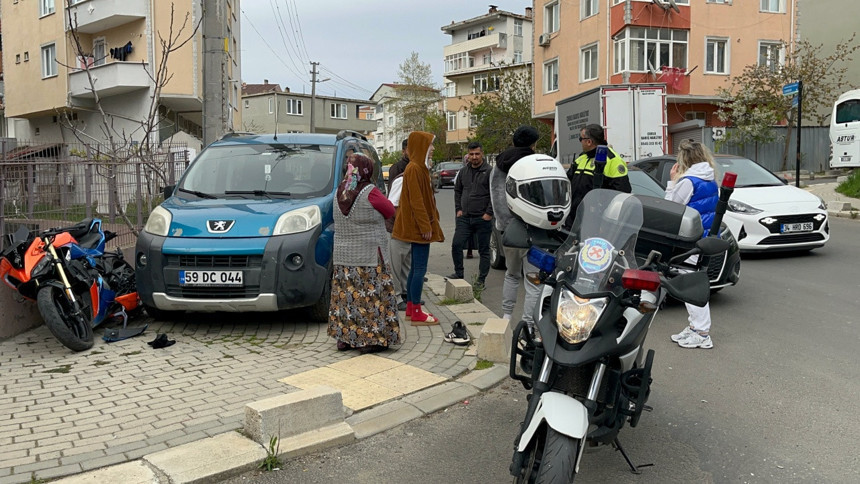 Tekirdağ’da kovalamaca kazayla bitti! Ehliyetsiz sürücüye rekor ceza