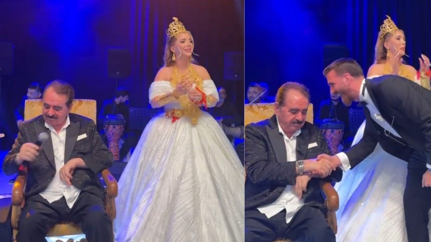 Aleyna Dalveren'den Milyon Dolarlık Aşiret Düğünü! İbrahim Tatlıses Sahnede, Şafak Sezer Halay Başı! - Resim : 2
