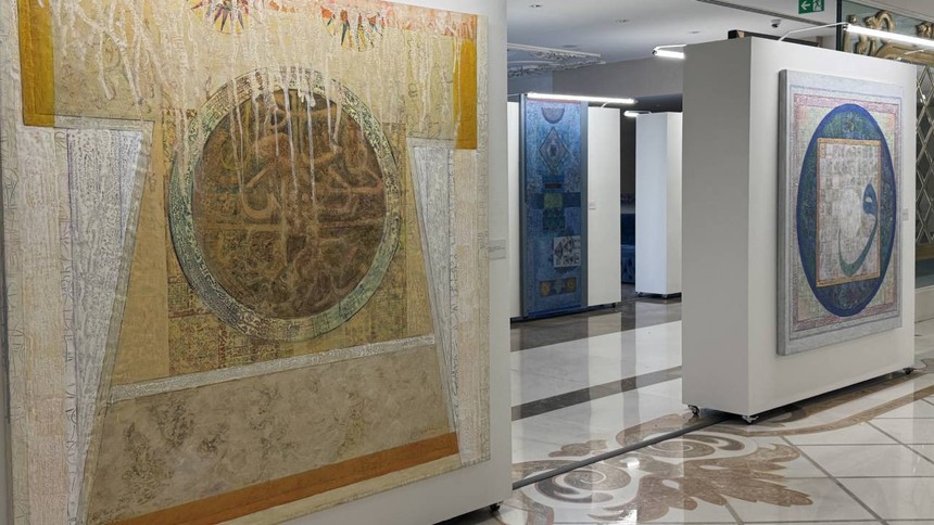 Sufi Aşk İzdüşümler sergisi 20 Nisan'a kadar gezilebilecek - Resim : 2