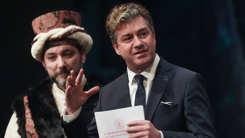 Devlet Opera ve Balesi Genel Müdürü Sağtürk, 19 Nisan'da dünya prömiyeri yapacak Çelebi Operası'nı tanıttı