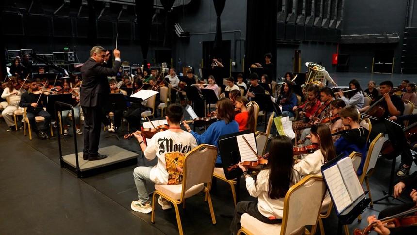 Türkiye Yüzyılı'nın ilk orkestrası: Cumhurbaşkanlığı Çocuk Orkestrası ve Korosu, ilk konserini 23 Nisan'da verecek