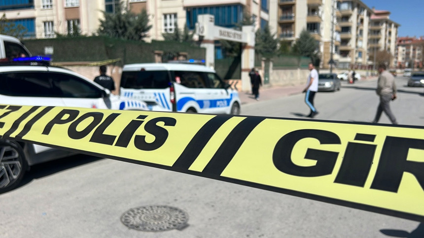 Konya'da kan donduran olay! Karısını çocuğunun gözü önünde bıçakladı - Resim : 2