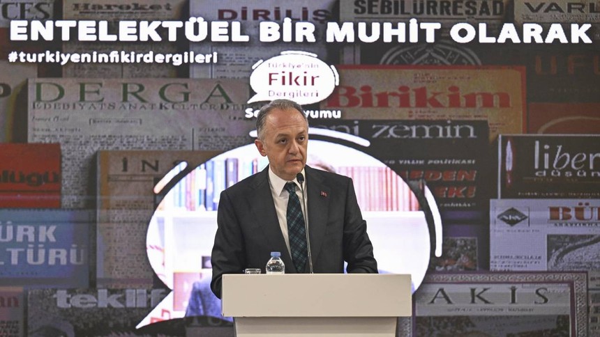 Kültür ve Turizm Bakanlığından "Türkiye'nin Fikir Dergileri" sempozyumu