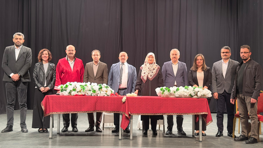 Aşkın yaşı yoktur... Tosya Huzurevinde tanışıp evlendiler - Resim : 2