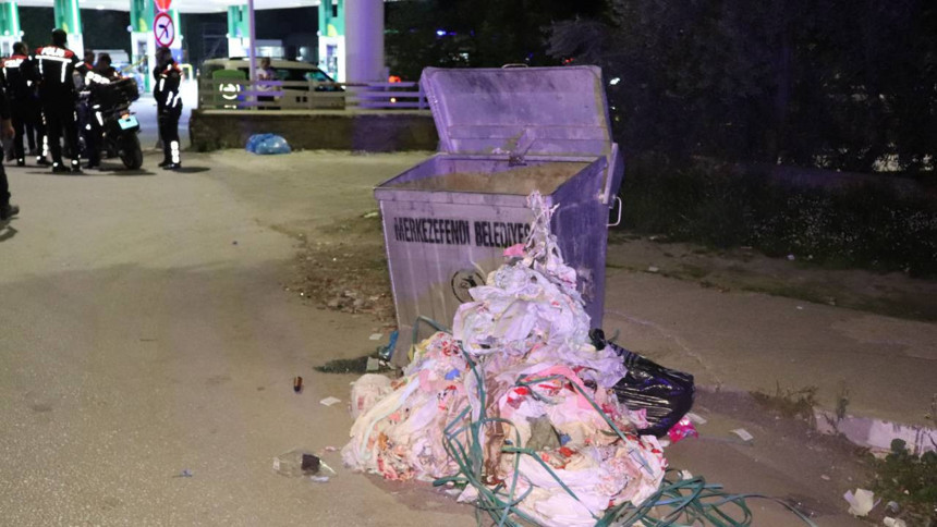 Denizli'de çöpe atılan bebek: Eski sevgilisinden hamile kaldığı bebeğini evde doğurup çöpe atmış