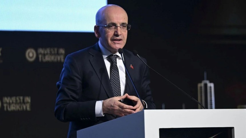 Bakan Şimşek ABD’de!  Yoğun diplomasi turu başlıyor