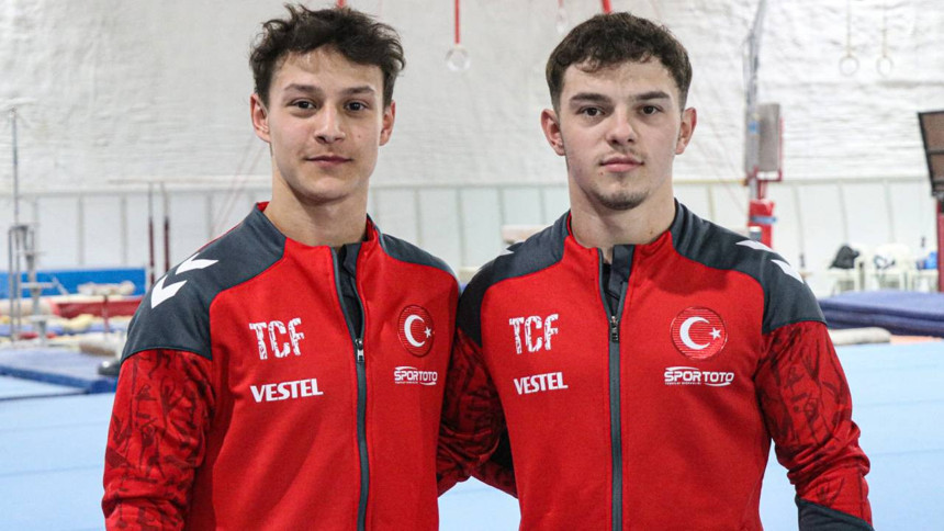 Çift yumurta ikizi Kartın kardeşlerin hedefi olimpiyat, dünya ve Avrupa şampiyonluğu