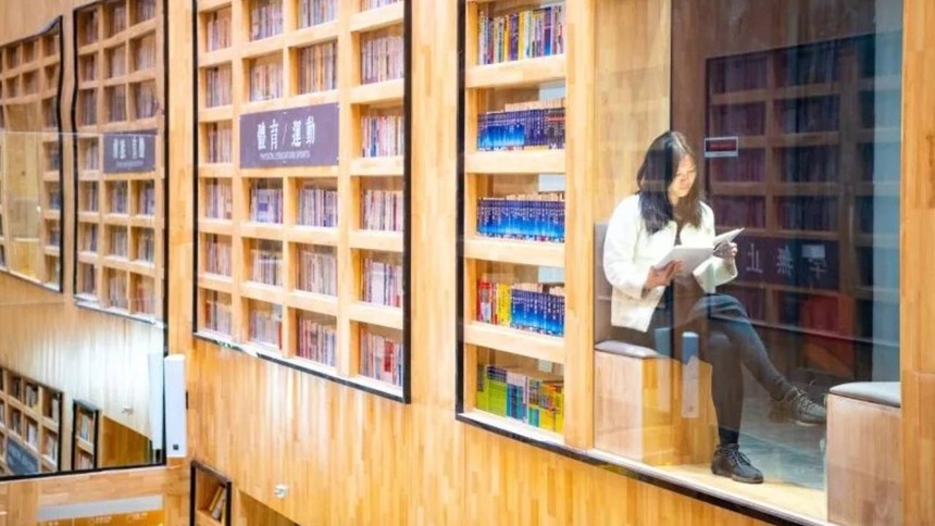 Migu Kitabevi: Harry Potter romanları ilham verdi, eski fabrika dev bir kitapçı oldu