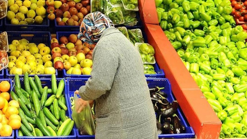 Vatandaşın enflasyon beklentisi belli oldu! Hanehalkı enflasyon beklentisi %59,3’te sabit, reel sektörde artış