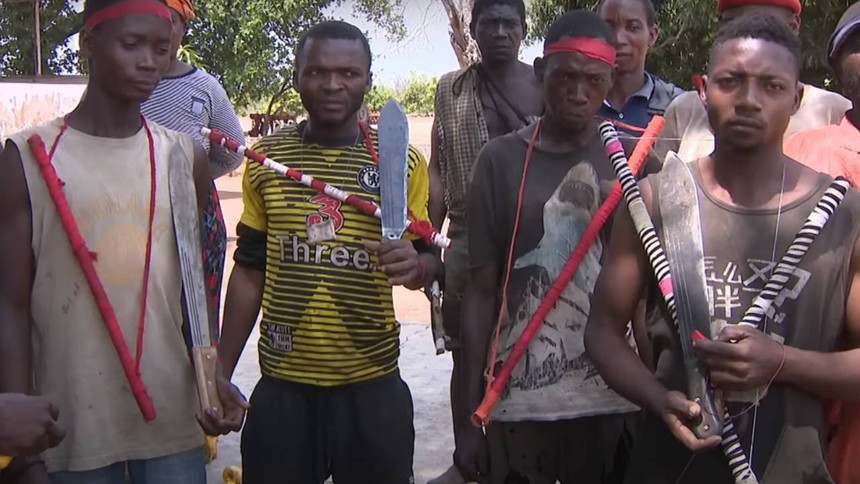 Mozambik'te Napamaraların kaçırdığı 280 kadın ve çocuk kurtarıldı