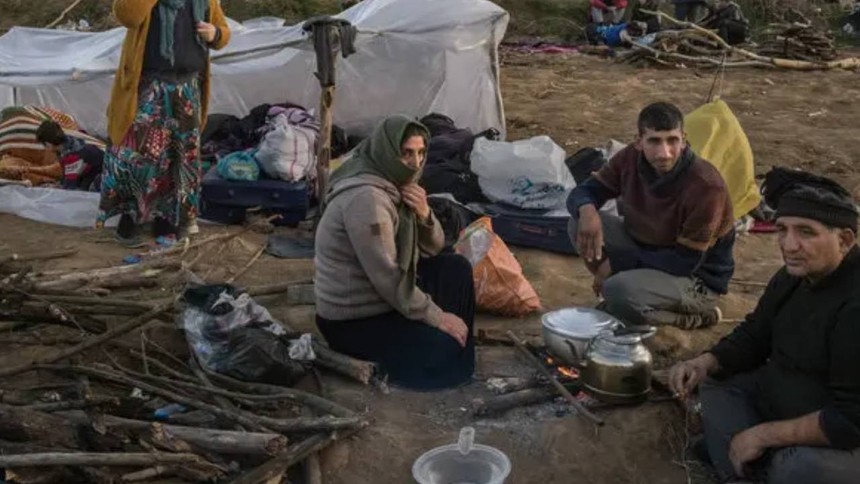 AB sınır koruma ajansı Frontex'ten Yunanistan'a göçmen tepkisi