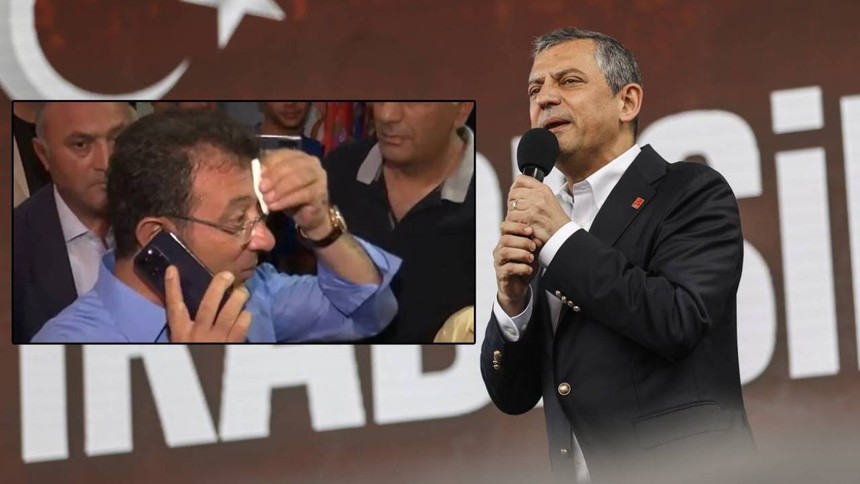 Ekrem İmamoğlu'na ayrıcalık mı var? Cezaevine telefon sokmuşlar, Özgür Özel ağzından kaçırdı