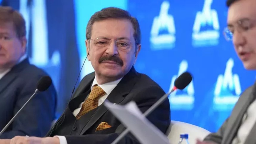 TOBB Başkanı Hisarcıklıoğlu: Milli gelir 1,3 trilyon dolara ulaştı, ihracat rekor kırdı