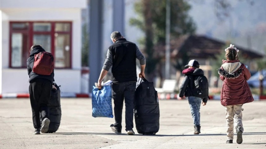 BM'den Esad rejimi sonrası raporu: Dönenler 1,4 milyondan fazla! - Resim : 3