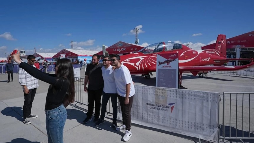 TEKNOFEST KKTC ilk gününde 62 bin ziyaretçiyle rekor kırdı - Resim : 2
