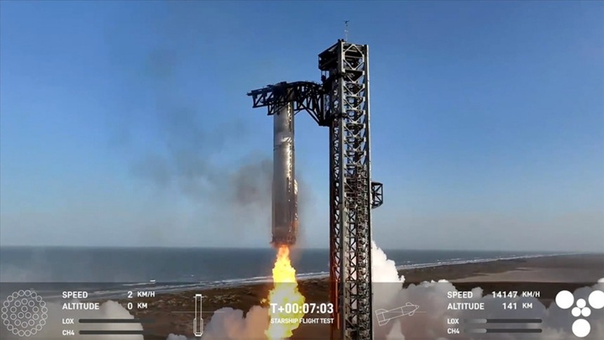 Musk’ın uzay hayalleri sarsıldı! SpaceX’in 5 milyar dolarlık Starship roketi test sırasında patladı