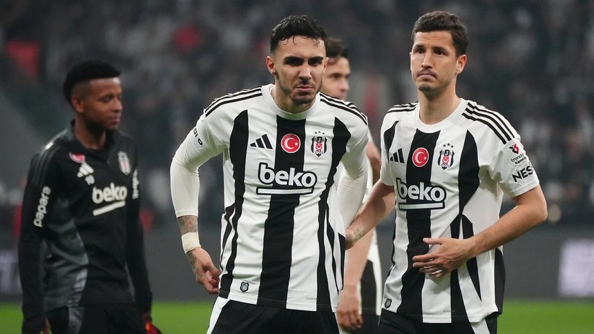 Beşiktaş kötü haberi duyurdu: Siyah Beyazlılar'da sakatlık alarmı!