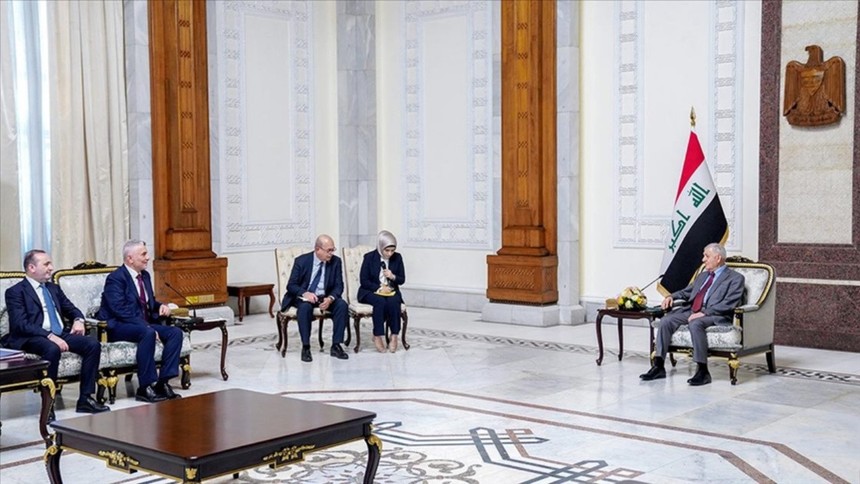 Bakan Bolat’tan Irak hamlesi: Türk özel sektörü yeniden imarda ön saflarda