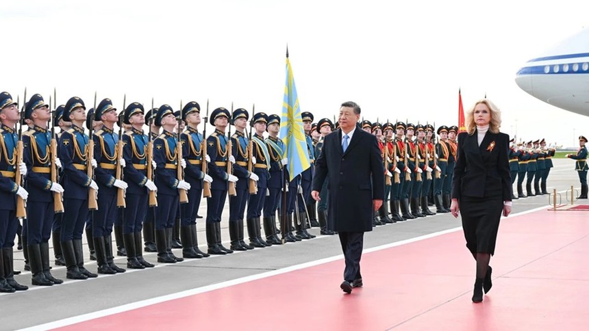 Moskova’da Putin ile Şi Cinping'den tarihi buluşma: Sınırsız stratejik ortaklık derinleşiyor