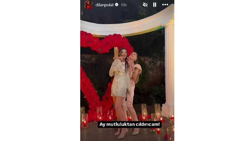 Doğum gününde evlilik teklifi etmişti! Dilan Polat'ın eniştesi Sıla Doğu'nun müstakbel eşi bakın kim çıktı?