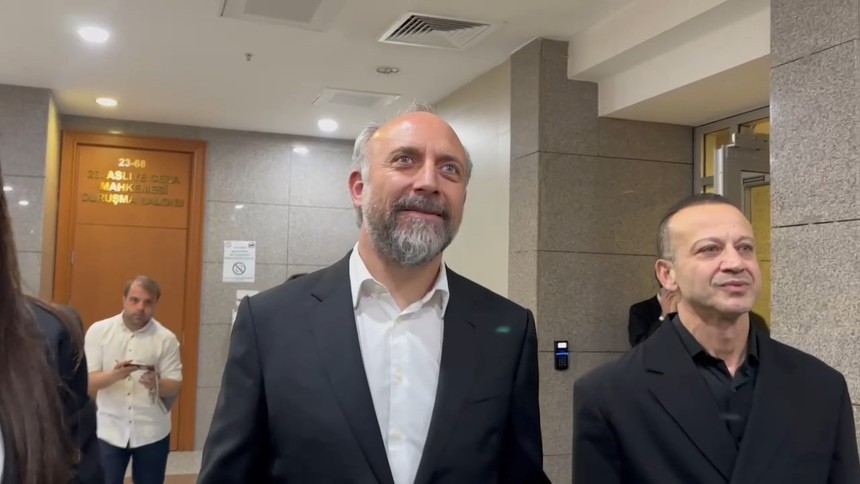 Menajer Ayşe Barım soruşturması: Halit Ergenç ile Rıza Kocaoğlu Çağlayan'da hakim karşısına çıktı - Resim : 2