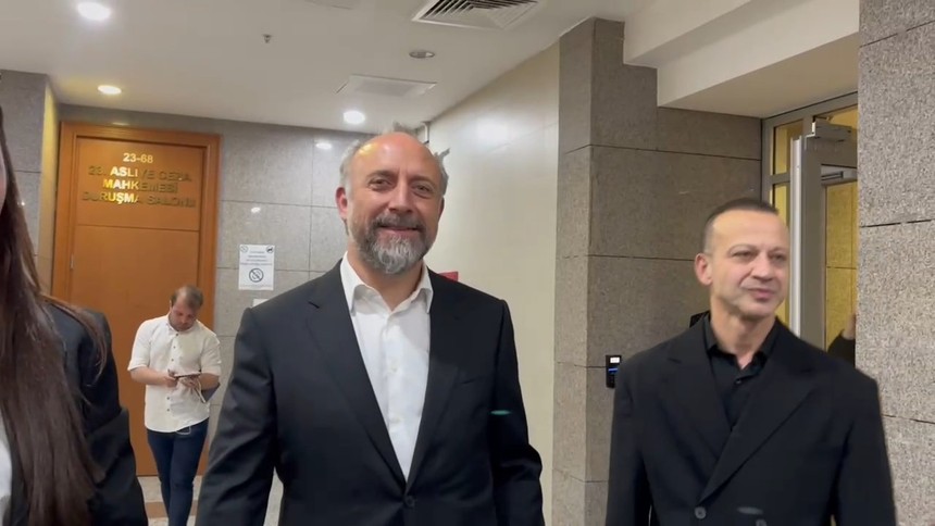 Menajer Ayşe Barım soruşturması: Halit Ergenç ile Rıza Kocaoğlu Çağlayan'da hakim karşısına çıktı