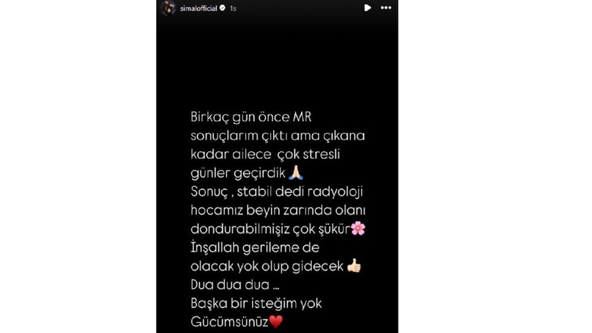 Hastaneye kaldırılmıştı! Şimal'in sağlık durumuna ilişkin açıklama...