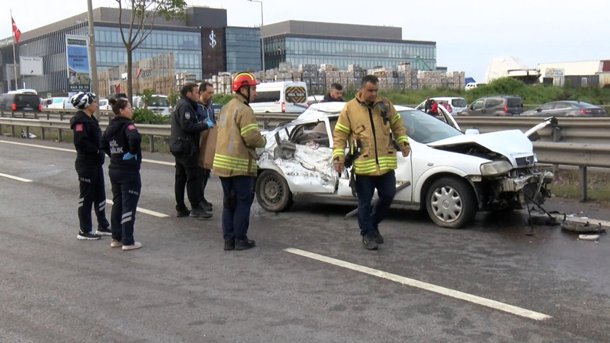 Tuzla'da aile faciası! Kontrolden çıkan otomobil takla attı: 1 ölü - Resim : 2