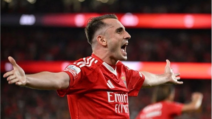 Kerem Aktürkoğlu, Benfica-Sporting Derbisinde Tarihe Geçti! 100. Golünü Attı, Portekiz Onu Konuşuyor