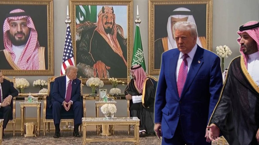 Trump'ın Orta Doğu turu: ABD Başkanı 1 trilyon dolarlık yatırım için Suudi Arabistan'da