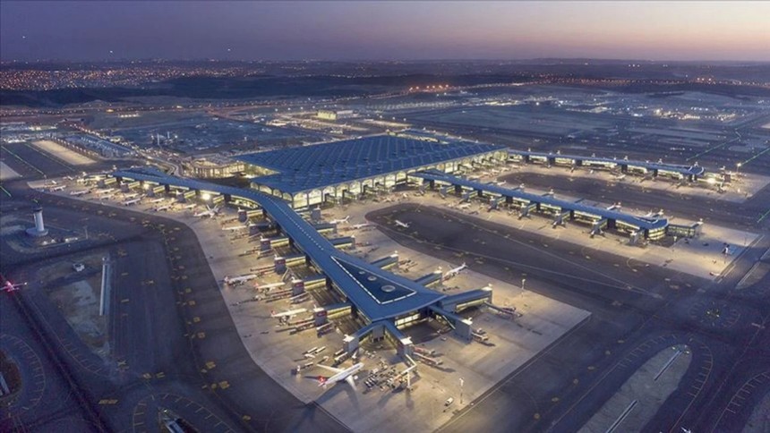 İstanbul Havalimanı Avrupa’nın zirvesinde! Nisan’da uçuş rekoru kırdı