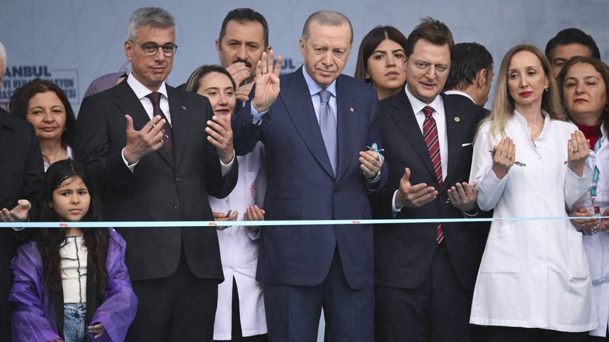 Cumhurbaşkanı Erdoğan açılışta müjdeyi verdi: Göktepe-3 Kuyusu'nda 75 milyar metreküplük yeni doğalgaz bulundu