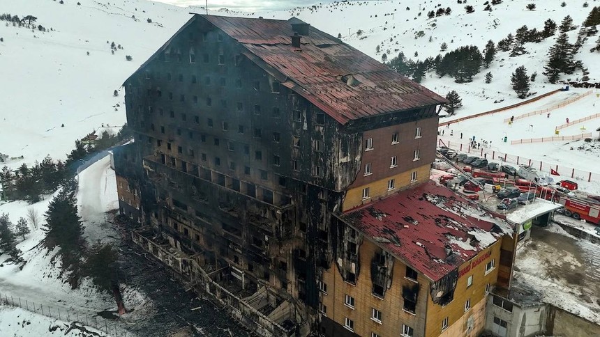 Kartalkaya'da 78 kişinin öldüğü otel yangını faciasında flaş gelişme! İstenen cezalar belli oldu - Resim : 2