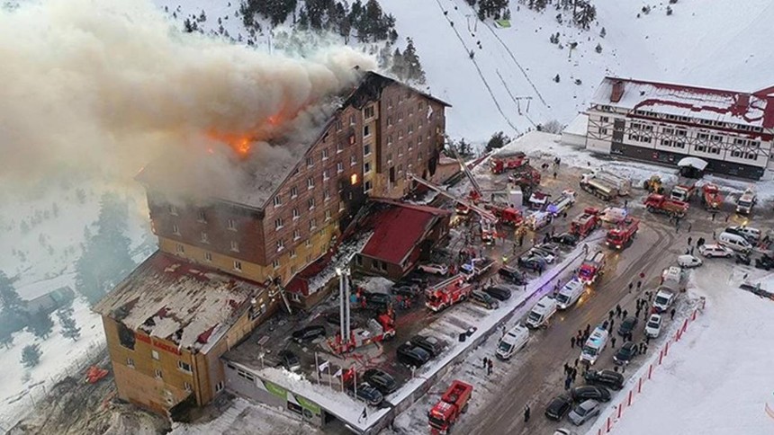 Kartalkaya'da 78 kişinin öldüğü otel yangını faciasında flaş gelişme! İstenen cezalar belli oldu