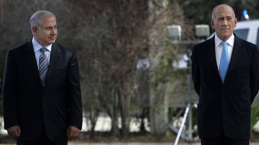 Eski İsrail Başbakanı Ehud Olmert: Gazze'de yaptıklarımız savaş suçuna çok yakın