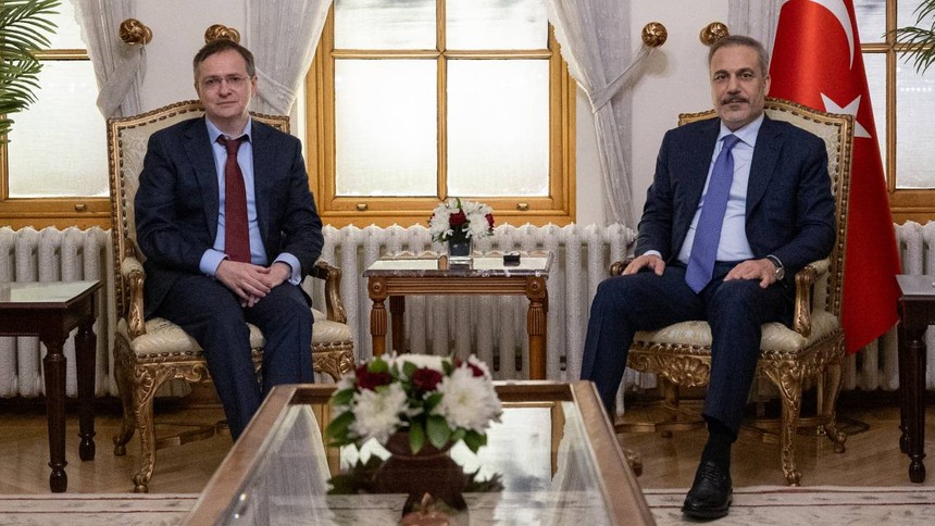 Hakan Fidan'dan kritik Rusya ziyareti: Barış diplomasisi ve üst düzey temaslara devam