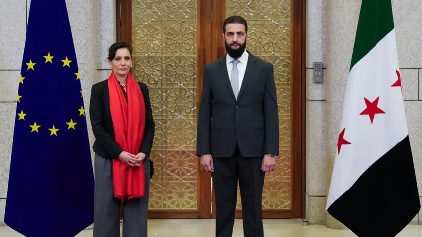 Avrupa Birliği Suriye'ye yönelik yaptırımları resmen kaldırdı