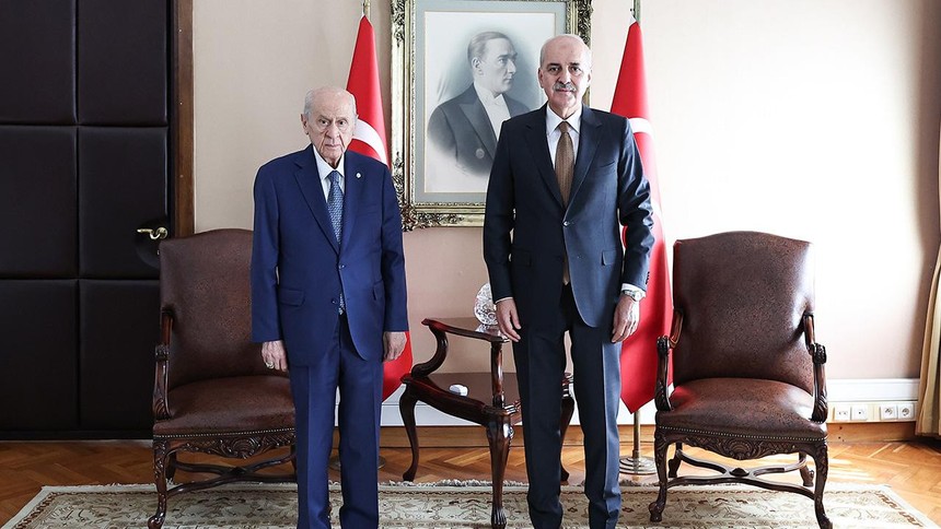 TBMM Başkanı Numan Kurtulmuş, yarın CHP grubunu ziyaret edecek - Resim : 2