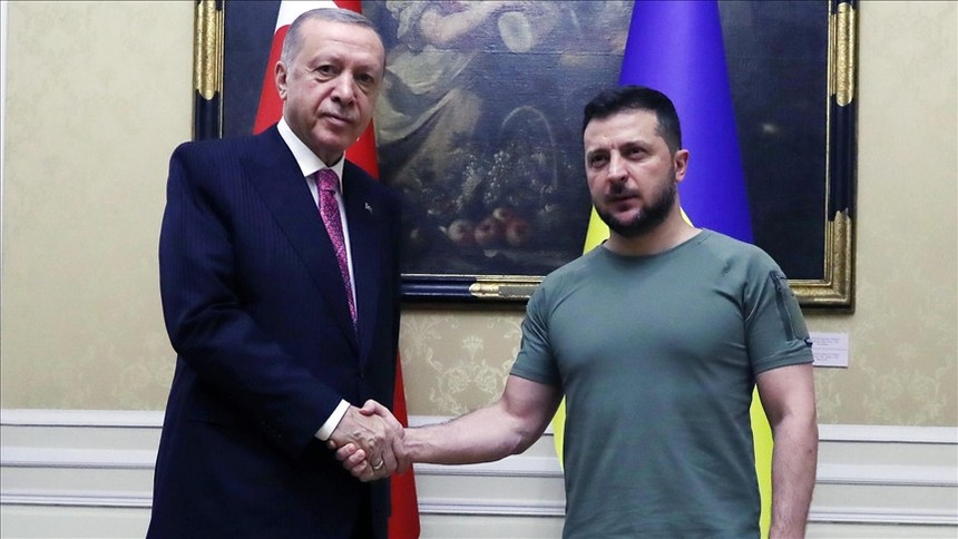 Ukrayna'dan Türkiye açıklaması: Volodimir Zelenskiy'den Cumhurbaşkanı Recep Tayyip Erdoğan'a kritik mesaj! - Resim : 2
