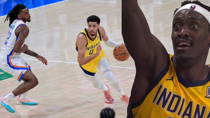 Tyrese Haliburton yine yaptı! NBA final serisinde Indiana Pacers OKC deplasmanında son saniyede kazandı - Resim : 2