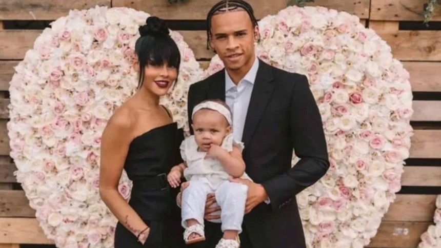 Leroy Sane’nin 8 yaş büyük eşi (sevgilisi) Candice Brook sosyal medyada gündem oldu!