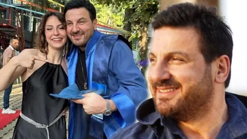 Davut Güloğlu'nun gurur günü! Kızı Şeyma Su Gül Mimar Sinan'dan mezun oldu!