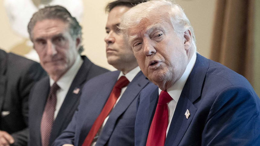 Donald Trump'ın Beyaz Saray'daki güvenlik toplantısı sona erdi! Savaşa dahil olacaklar mı?