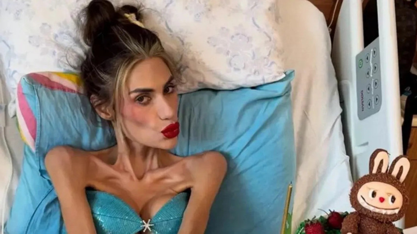 23 kiloya kadar düşmüştü: Sosyal medya fenomeni Nihal Candan hayatını kaybetti - Resim : 3