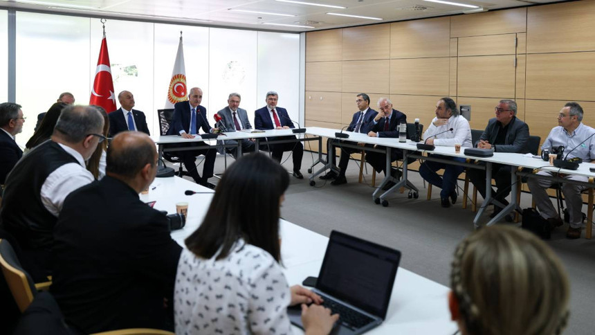Terörsüz Türkiye süreci resmen başlıyor... Numan Kurtulmuş: Parlamento yaz tatiline girmeden evvel grubu kurarak çalışmalarımıza başlarız